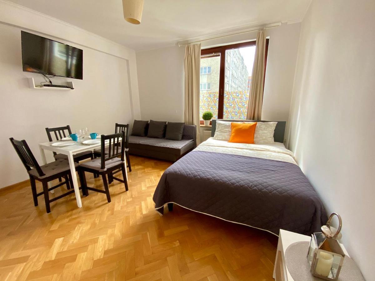 Center Warsaw - Apartmenty Jana Pawla II エクステリア 写真