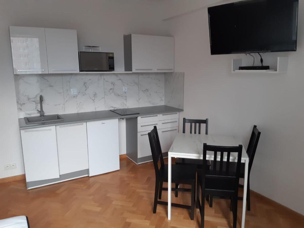 Center Warsaw - Apartmenty Jana Pawla II エクステリア 写真