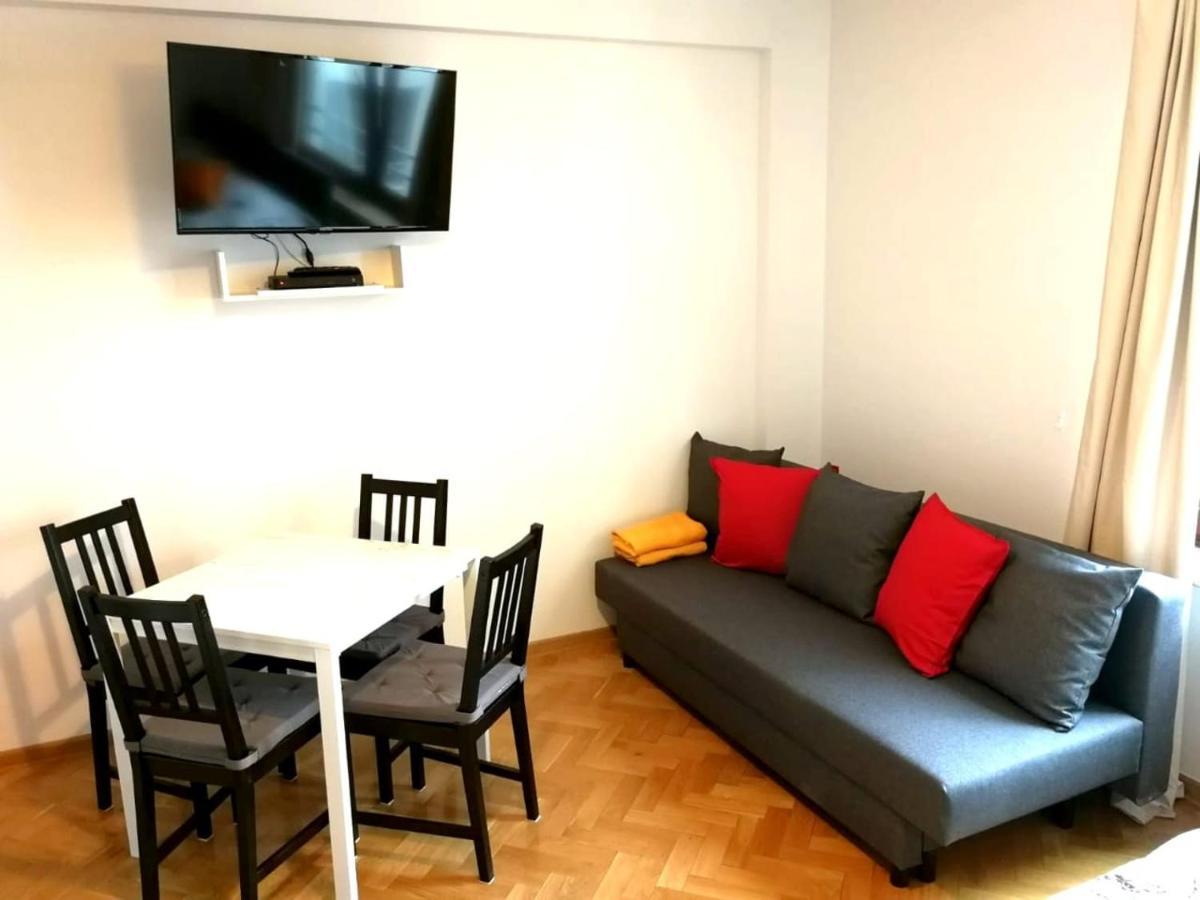 Center Warsaw - Apartmenty Jana Pawla II エクステリア 写真