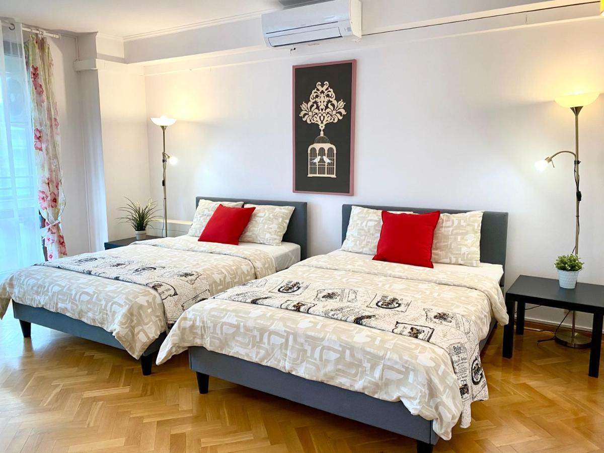 Center Warsaw - Apartmenty Jana Pawla II エクステリア 写真