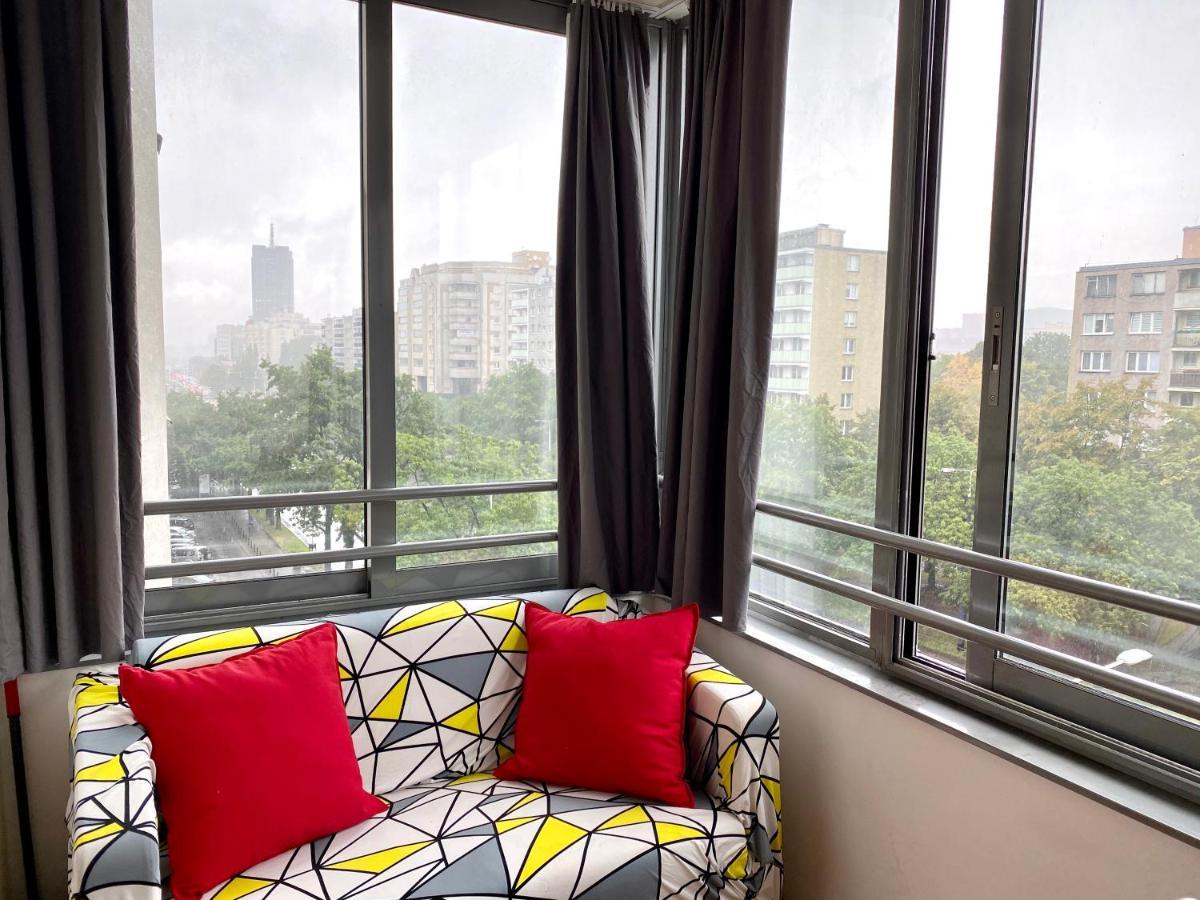 Center Warsaw - Apartmenty Jana Pawla II エクステリア 写真