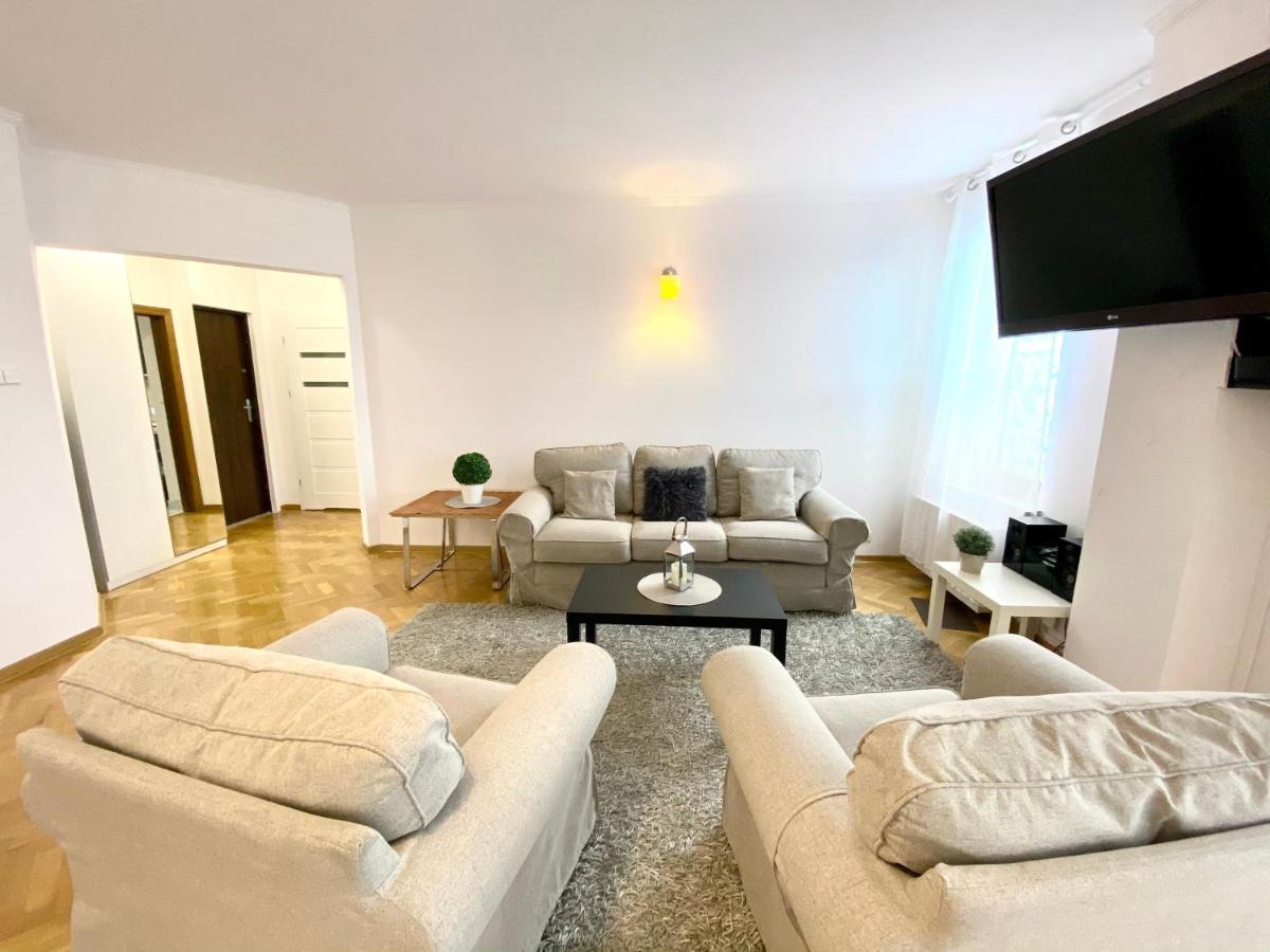 Center Warsaw - Apartmenty Jana Pawla II エクステリア 写真