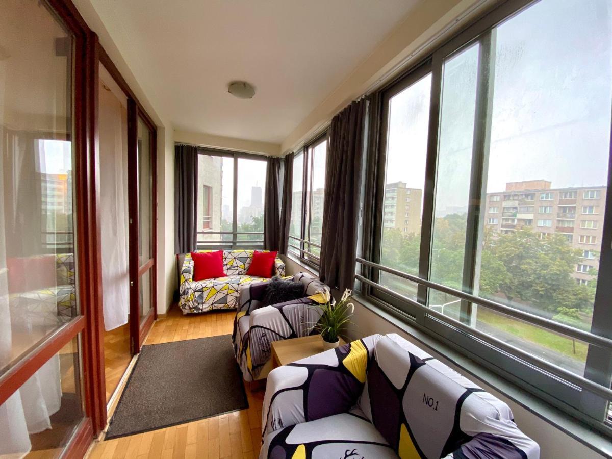 Center Warsaw - Apartmenty Jana Pawla II エクステリア 写真