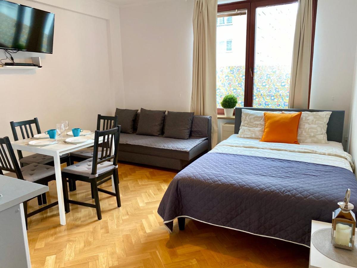 Center Warsaw - Apartmenty Jana Pawla II エクステリア 写真